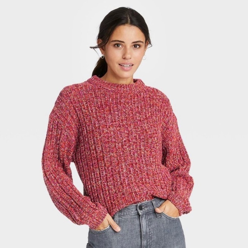 Universal Thread Women's Crewneck Pullover Sweater NWT L